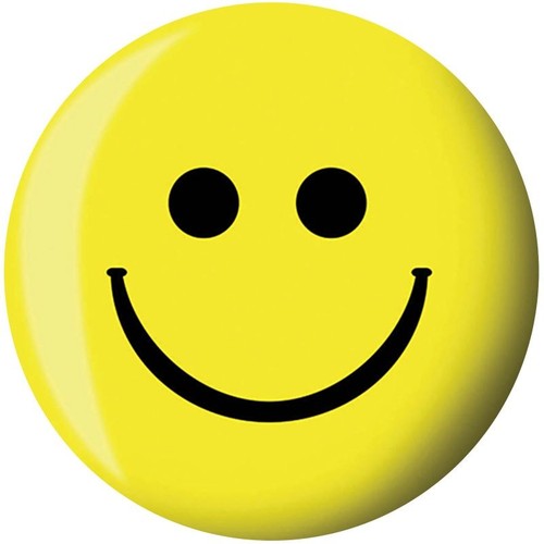 Brunswick viz ball smiley - brunswick, viz-a-ball