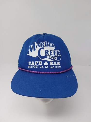 Vtg marble creek - creek, service