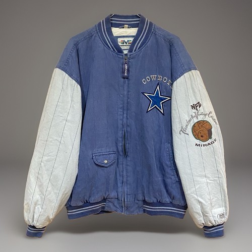 Vintage dallas cowboys bomber - vintage,