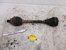 VOLKSWAGEN GOLF 2010 FRONT DRIVESHAFT PASSENGER SIDE  1J0407285F
