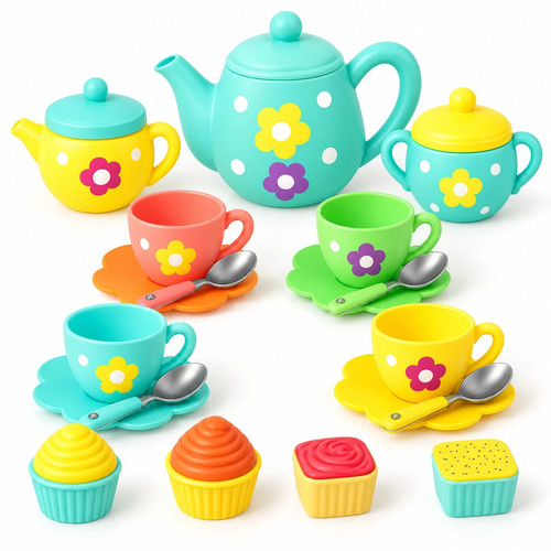 Tea set for kids pcs - for, 22