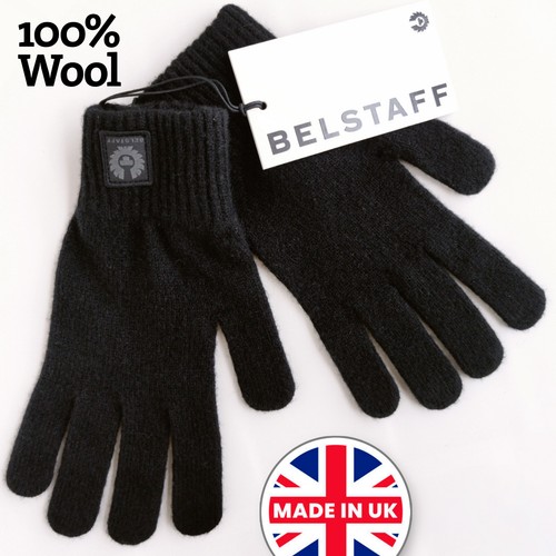 Belstaff gloves 100 wool - belstaff,