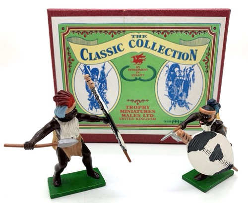 Trophy miniatures zulu - zulu, war