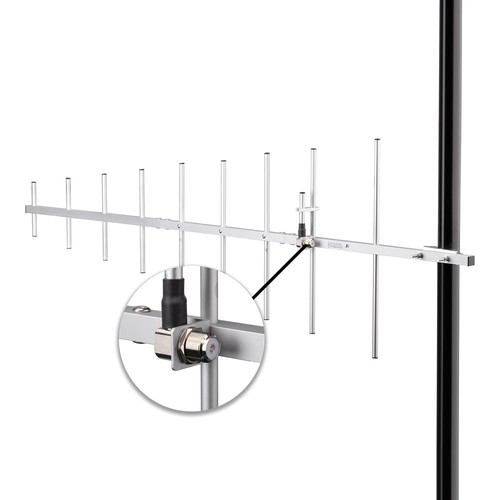 Yagi gamma antenna elements - gamma, 9