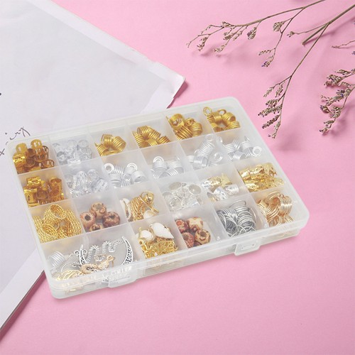 Box dreadlocks beads - box,