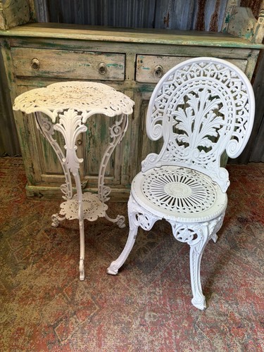 Antique vintage garden cast - vintage,