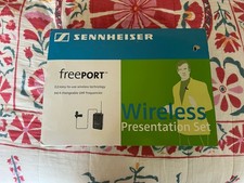 Sennheiser freeport wireless - sennheiser,