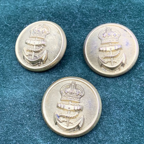 Royal navy rating - buttons, 25mm