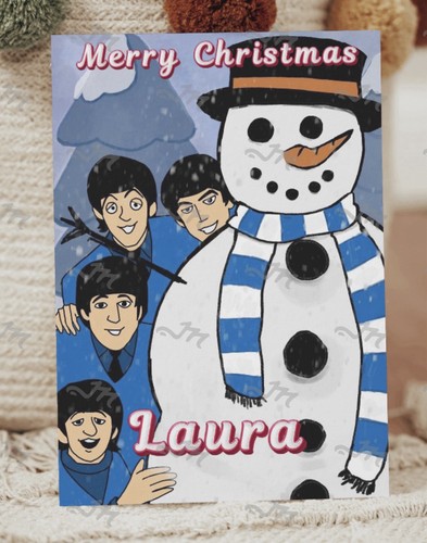 The beatles personalised - the,