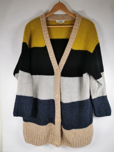 Cos oversized cardigan wool - cos,