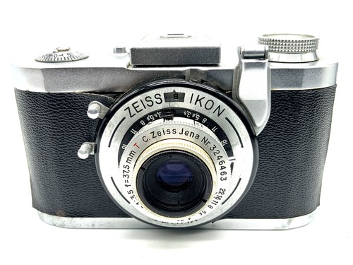 Zeiss ikon tenax rangefinder - zeiss,