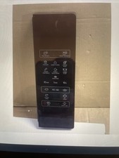 ( Facia Only) Sharp YC-MG252AU- Black 25L Microwave-#A2.3