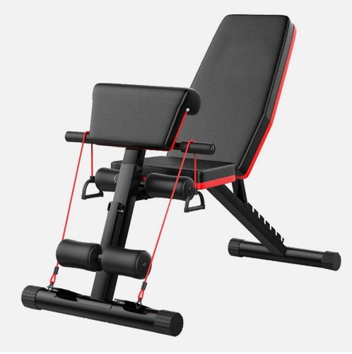Foldable weight bench fitness - weight,