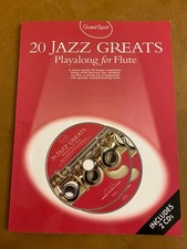 20 JAZZ GREATS PLAYALONG FOR