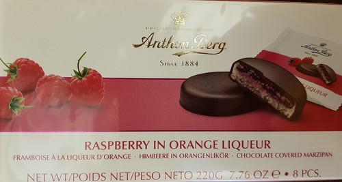 Anthon berg raspberry - anthon, in