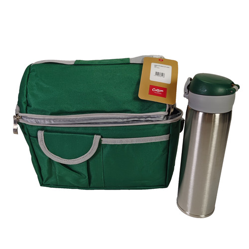 Cotton traders cooler bag - cotton,
