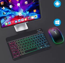 Glowing Colorful Bluetooth