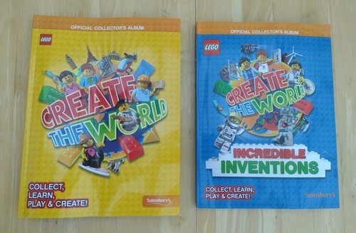 Lego create the world card - world,