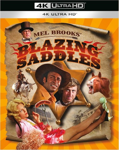Blazing saddles 4k uhd - blazing,