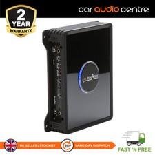 In Phase IPA601 2 Channel Car Amplifier 600W RMS MOSFET Bridgeable Bass Amp