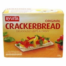 Ryvita Crackerbread - 125g -