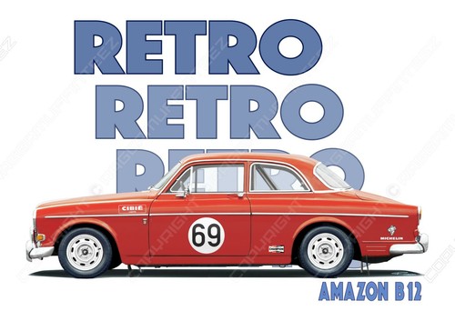 Volvo amazon b12 shirt - amazon, t-shirt