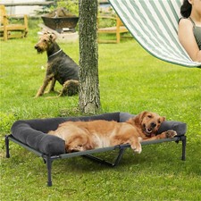 Folding Dog Cot Cooling