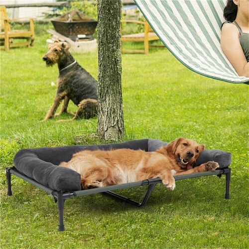 Folding dog cot cooling - folding,