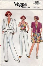 1985 Vintage Vogue Sewing