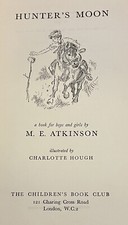 HUNTER'S MOON : by M. E