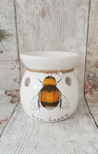Bee happy ceramic wax - bee,