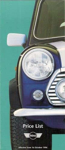 Rover mini prices options - rover, &