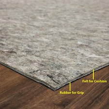 Dual Surface - Felt & Rubber -
