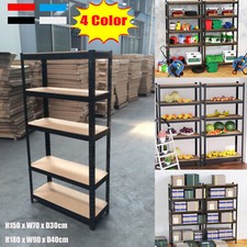 5 TIER METAL SHELVING UNIT