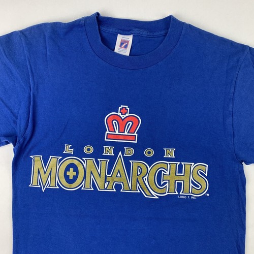 Vtg 90s logo london monarchs - vtg,