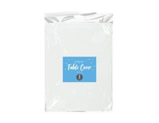 3 X Paper Table Cloths Large