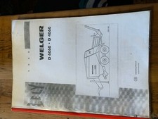 Welger big square baler