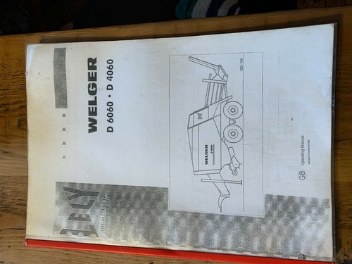 Welger big square baler