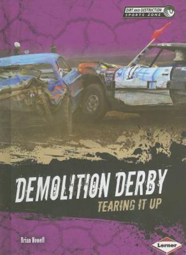 Demolition derby tearing it - tearing,