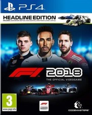 PlayStation 4 : F1 2018