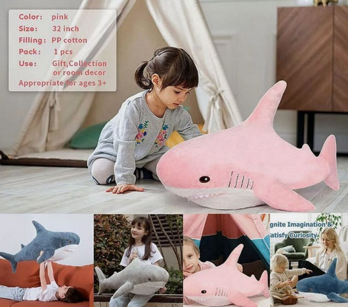 Ikea blahaj shark - shark, plush