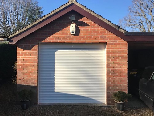 Roller garage doors 55mm high - garage,