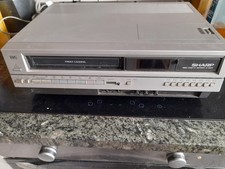 Vintage Sharp VC-9300H video cassette recorder untested.