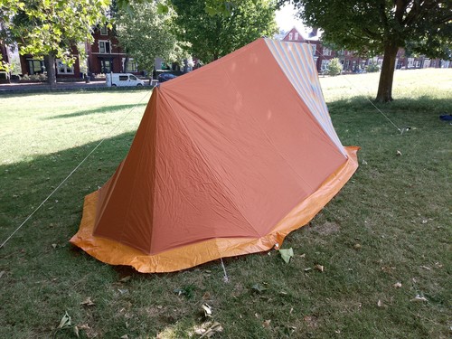 Canvas tent vintage - tent,