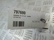 2012 KAWASAKI ZX 10R ZX10R-JCF Foot Peg