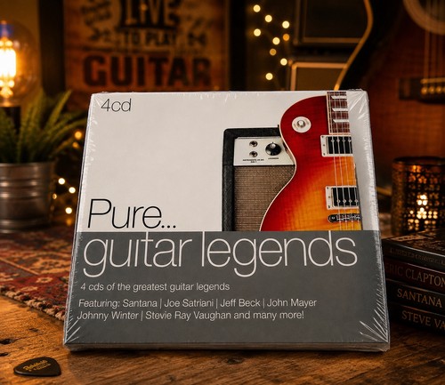 Pure guitar legends disc - 4,