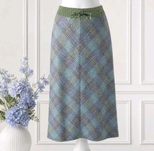 Boden 100% Wool Tartan Check