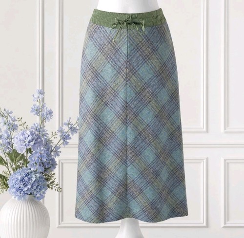 Boden 100 wool tartan - wool,