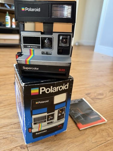 Polaroid supercolor 635cl - polaroid,