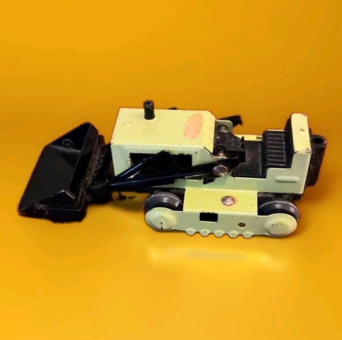 Vintage tonka toy green digger - toy,
